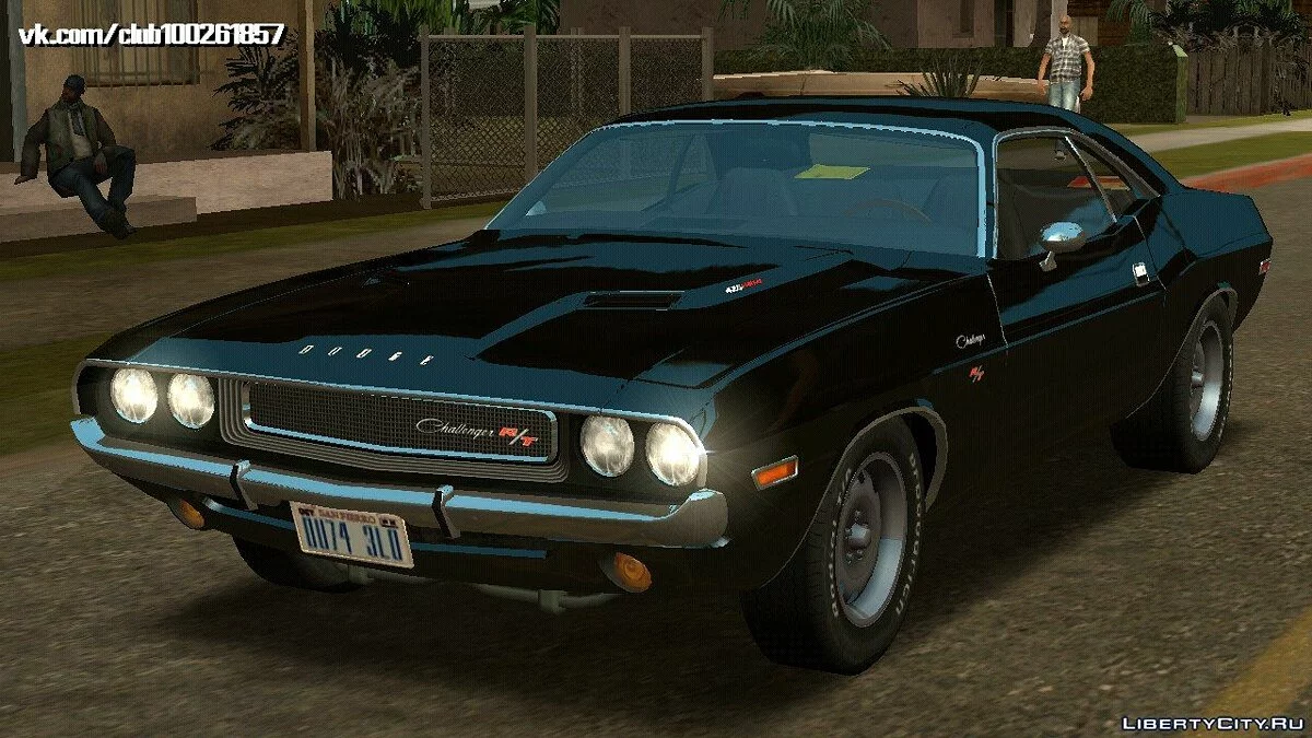 Dodge Challenger 426 Hemi / GTA San Andreas (iOS, Android)