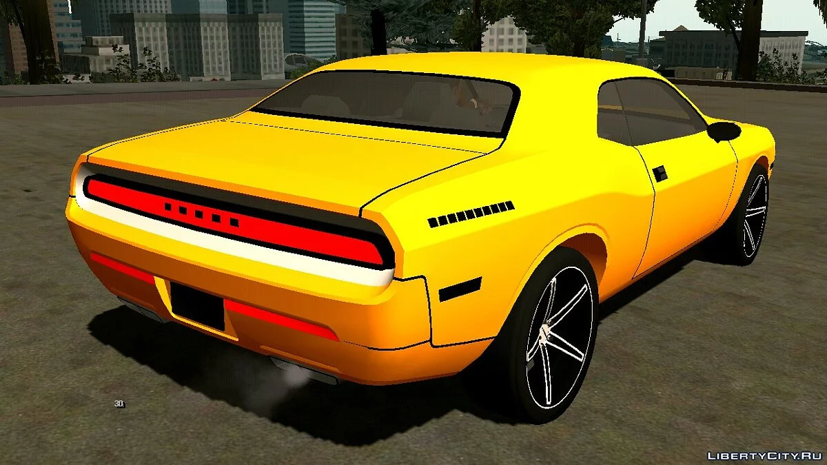 Dodge Challenger SRT-8 (тільки DFF) / GTA San Andreas (iOS, Android)