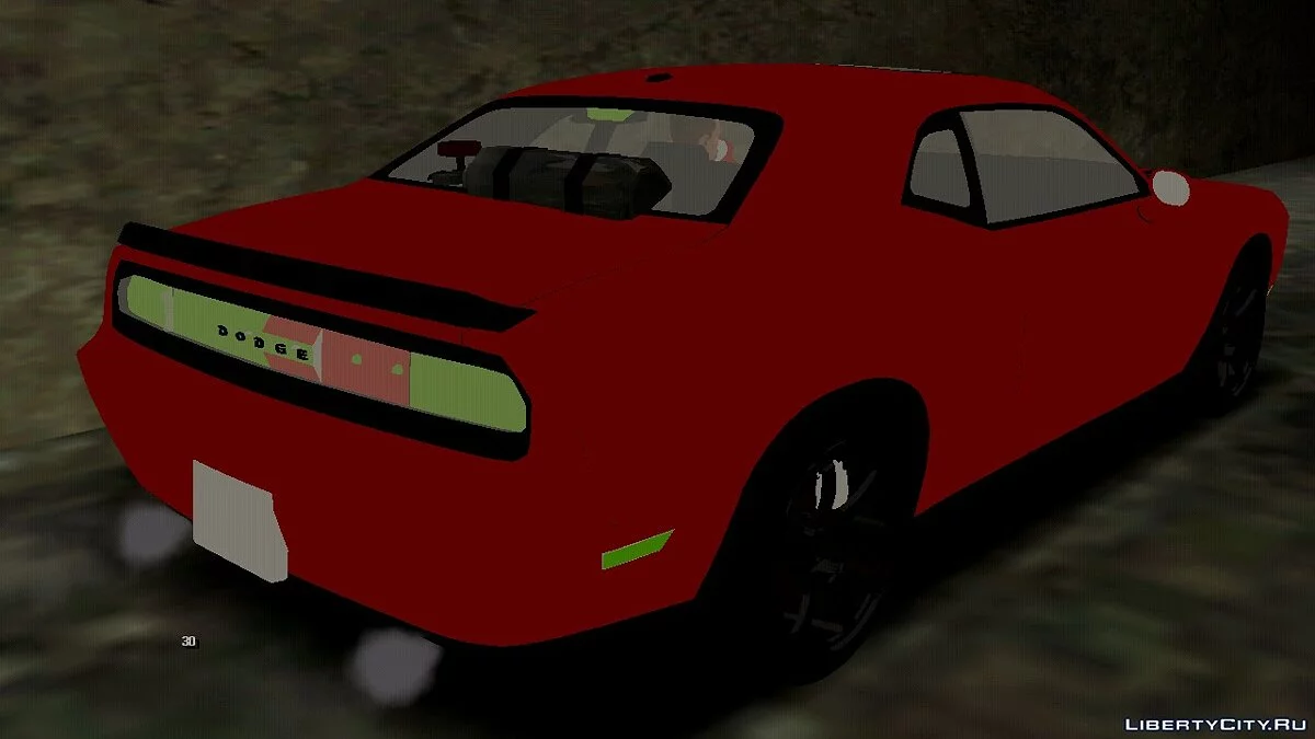 Dodge Challenger SRT-8 / GTA San Andreas (iOS, Android)