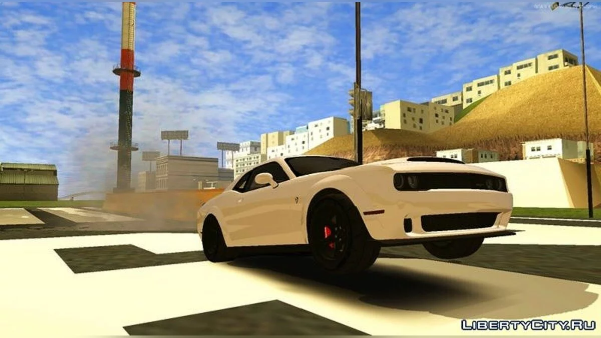 Dodge Challenger SRT Demon 2018 / GTA San Andreas (iOS, Android)