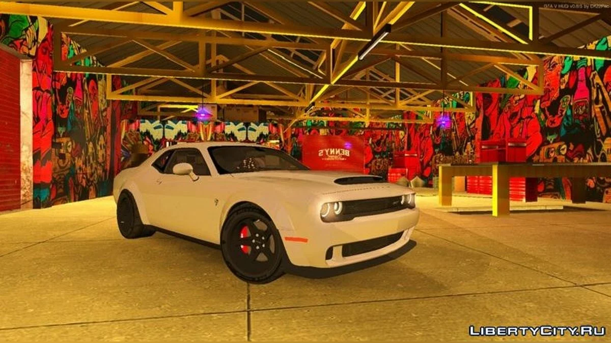 Dodge Challenger SRT Demon 2018 / GTA San Andreas (iOS, Android)