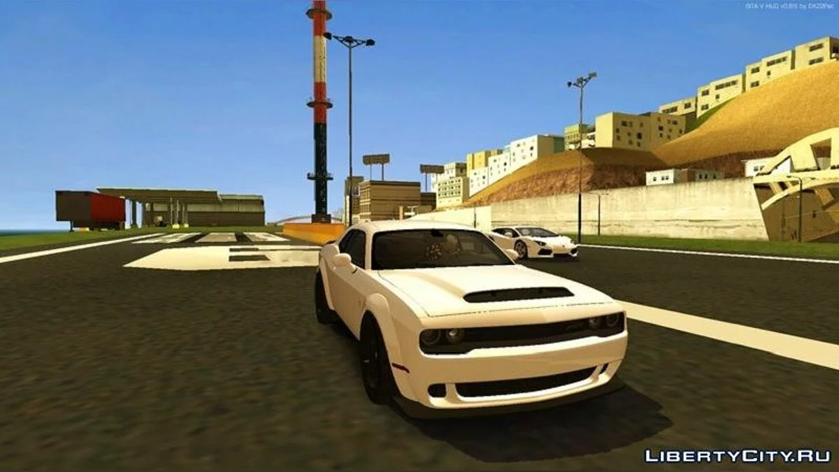 Dodge Challenger SRT Demon 2018 / GTA San Andreas (iOS, Android)