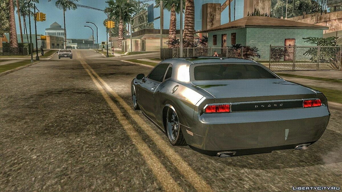 دودج تشالنجر SRT8 2009 (فقط DFF) / GTA سان أندرياس (iOS، أندرويد)