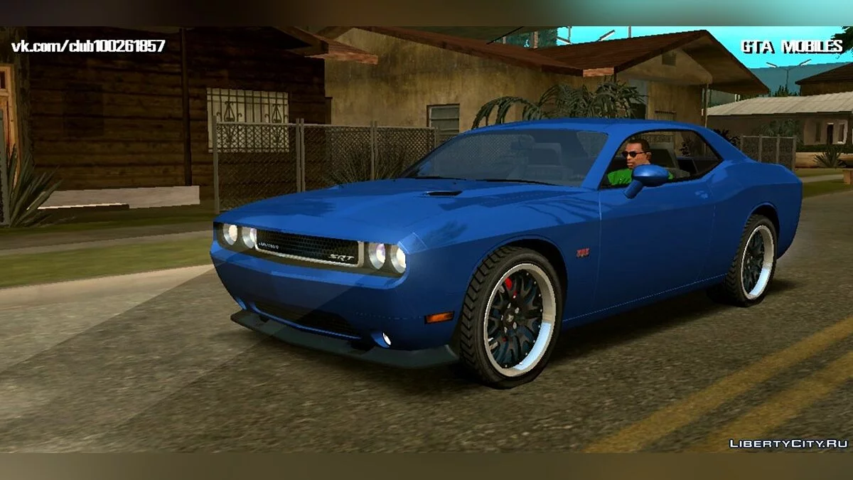 Dodge Challenger SRT8 2013 / GTA سان أندرياس (iOS، أندرويد)