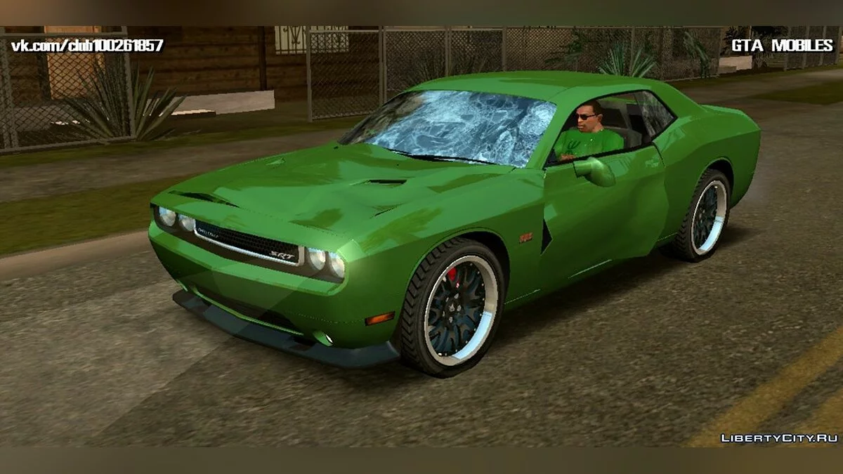 Dodge Challenger SRT8 2013 / GTA سان أندرياس (iOS، أندرويد)