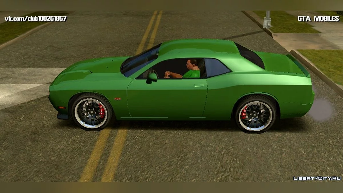 Dodge Challenger SRT8 2013 / GTA سان أندرياس (iOS، أندرويد)