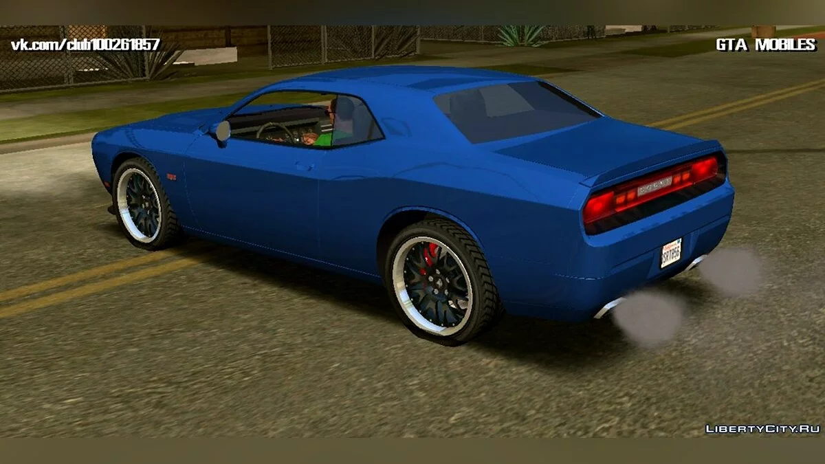 Dodge Challenger SRT8 2013 / GTA سان أندرياس (iOS، أندرويد)