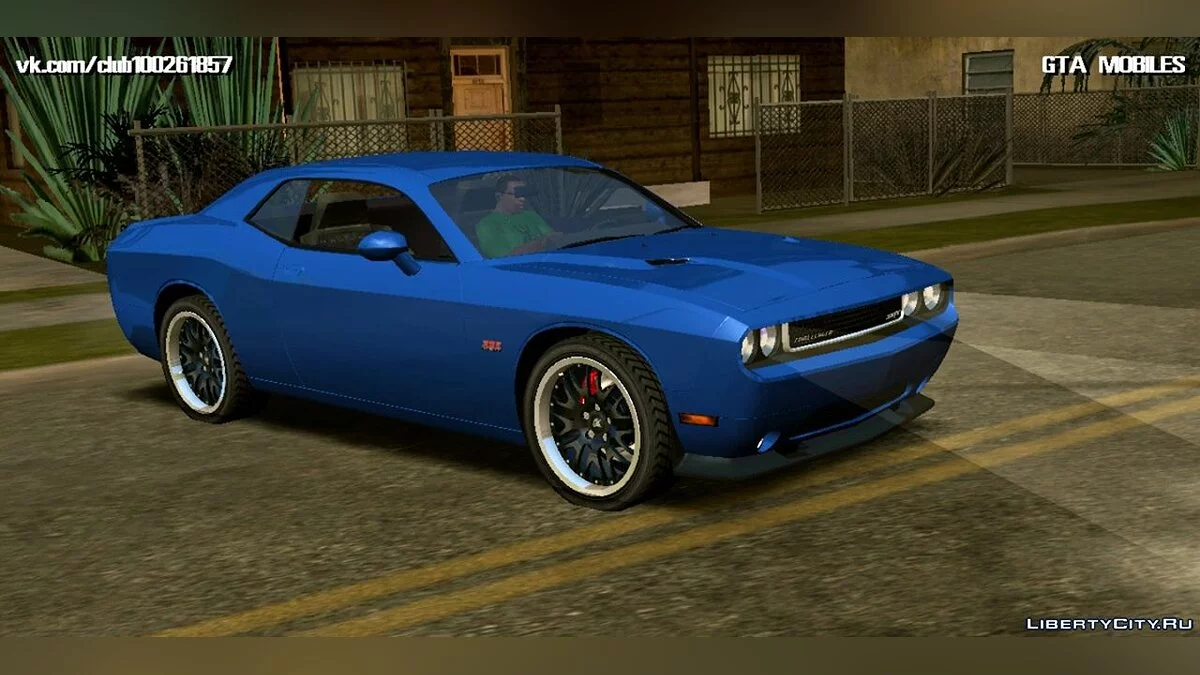 Dodge Challenger SRT8 2013 / GTA سان أندرياس (iOS، أندرويد)