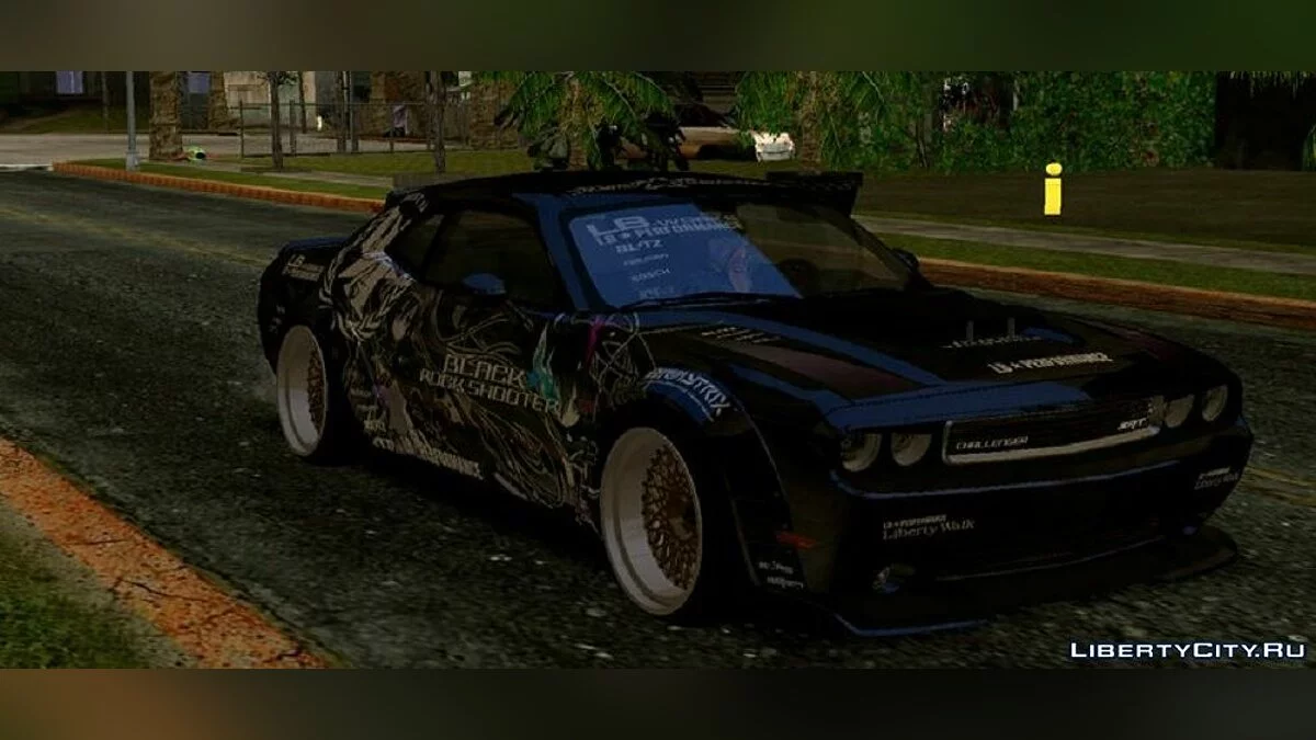 Desafiador Dodge / GTA San Andreas (iOS, Android)