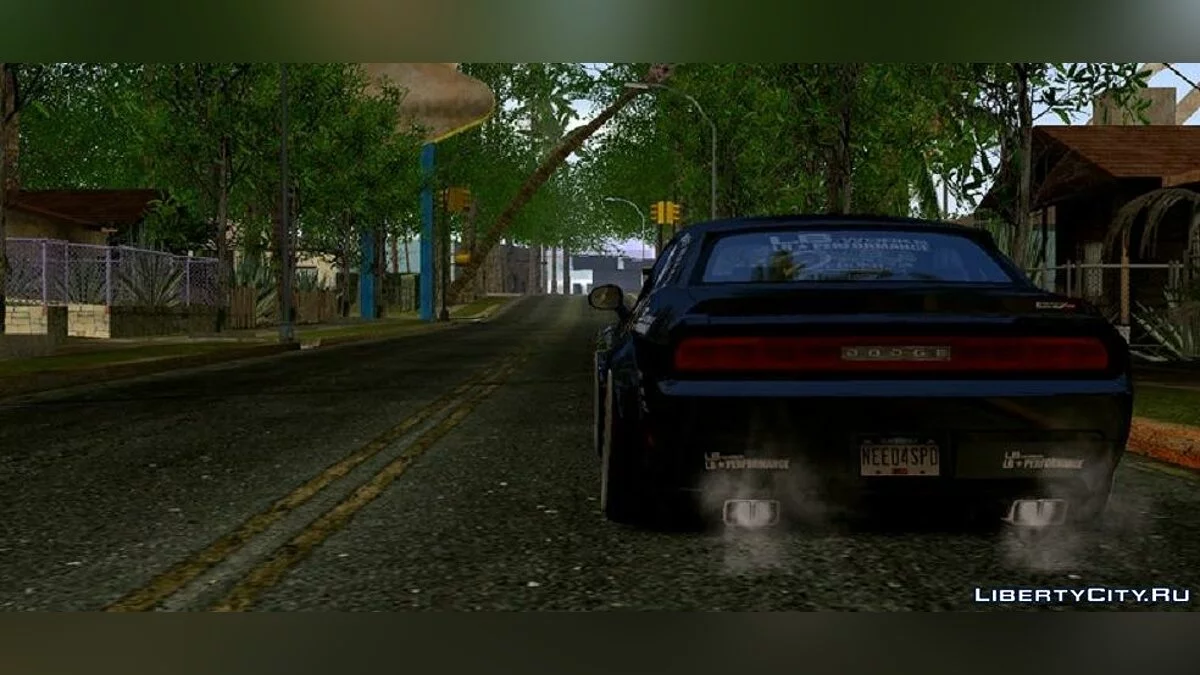 Desafiador Dodge / GTA San Andreas (iOS, Android)