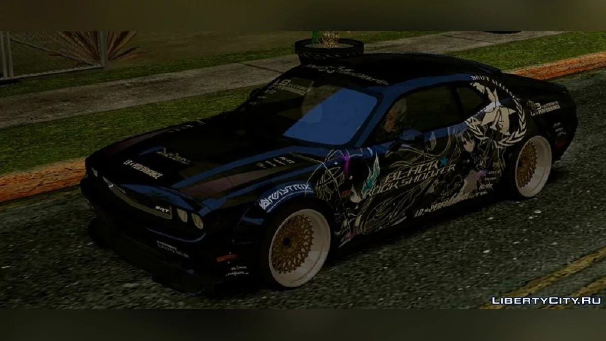 Desafiador Dodge / GTA San Andreas (iOS, Android)