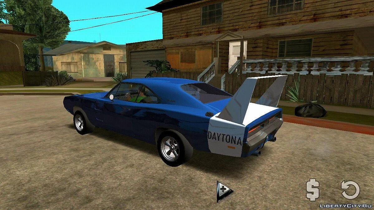 Dodge Charger Daytona SRT-10 TT Black Revel (solo DFF) / GTA San Andreas (iOS, Android)
