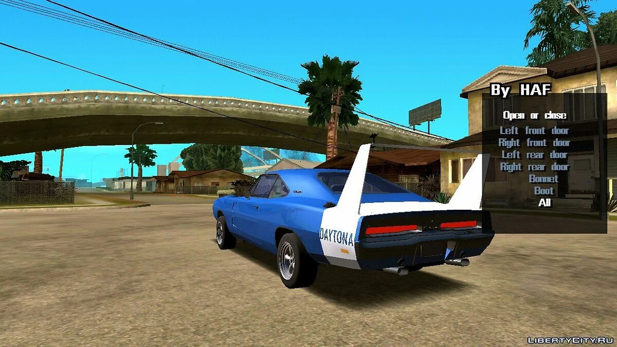 Dodge Charger Daytona SRT-10 TT Black Revel (solo DFF) / GTA San Andreas (iOS, Android)