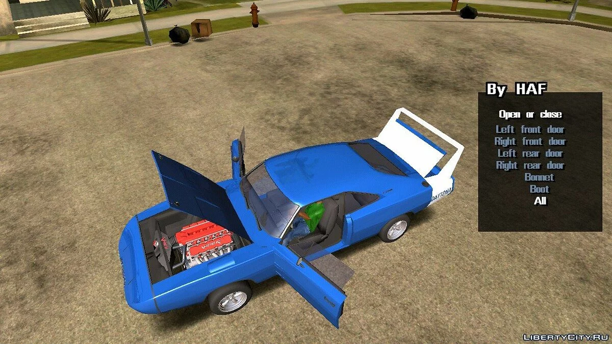 Dodge Charger Daytona SRT-10 TT Black Revel (solo DFF) / GTA San Andreas (iOS, Android)