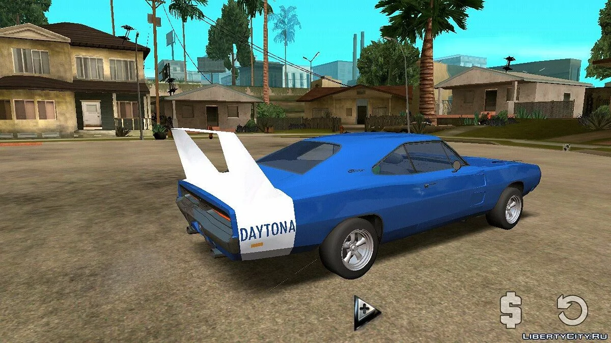 Dodge Charger Daytona SRT-10 TT Black Revel (solo DFF) / GTA San Andreas (iOS, Android)