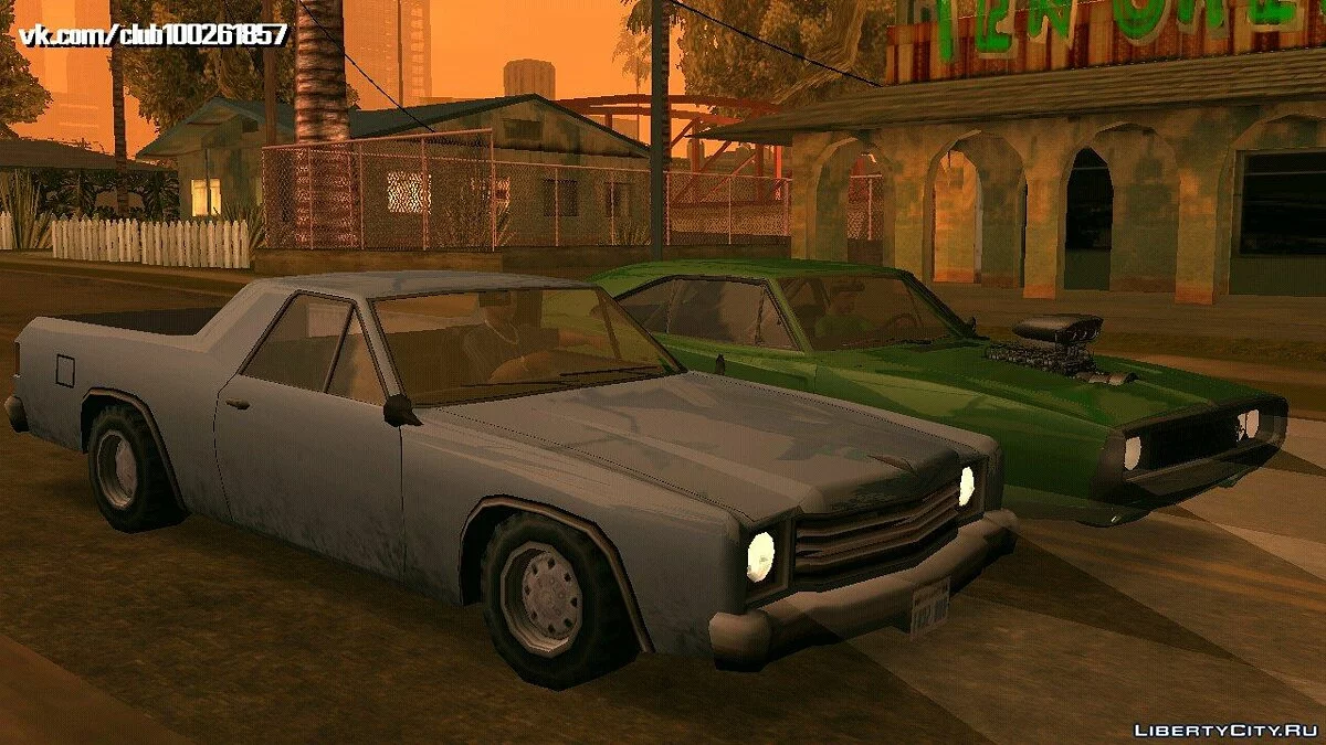 Dodge Charger RT 1970 v0.2 (DFF only) / GTA San Andreas (iOS, Android)