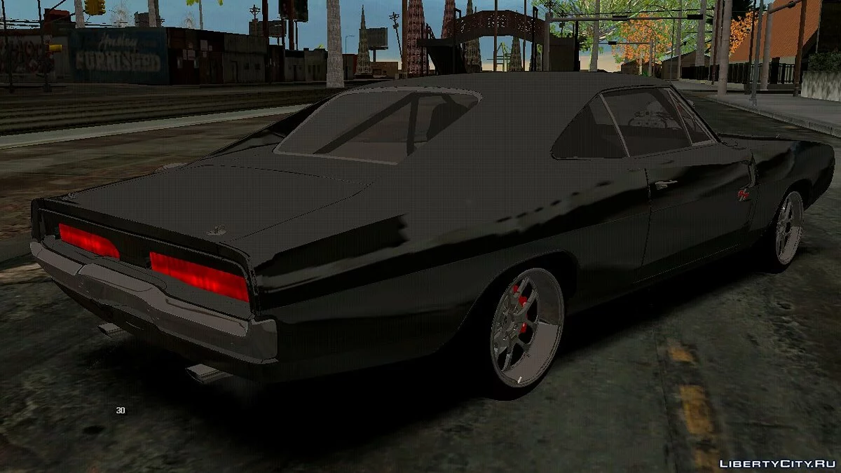 Dodge Charger RT (Форсаж 7) / GTA San Andreas (iOS, Android)