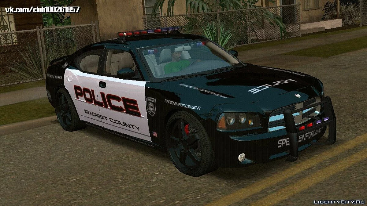 Dodge Charger RT Police Speed Enforcement / GTA San Andreas (iOS, Android)