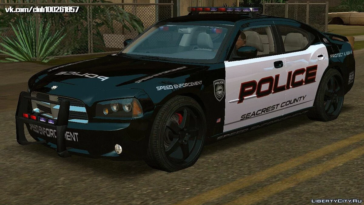 Dodge Charger RT Police Speed Enforcement / GTA San Andreas (iOS, Android)