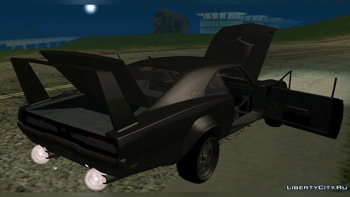 Dodge Charger RT Shark Tuning (тільки DFF) / GTA San Andreas (iOS, Android)