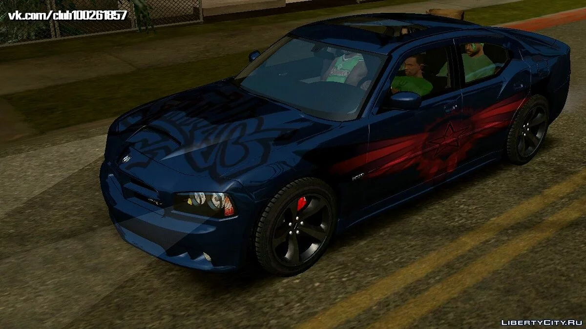 Dodge Charger SRT8 / GTA San Andreas (iOS, Android)