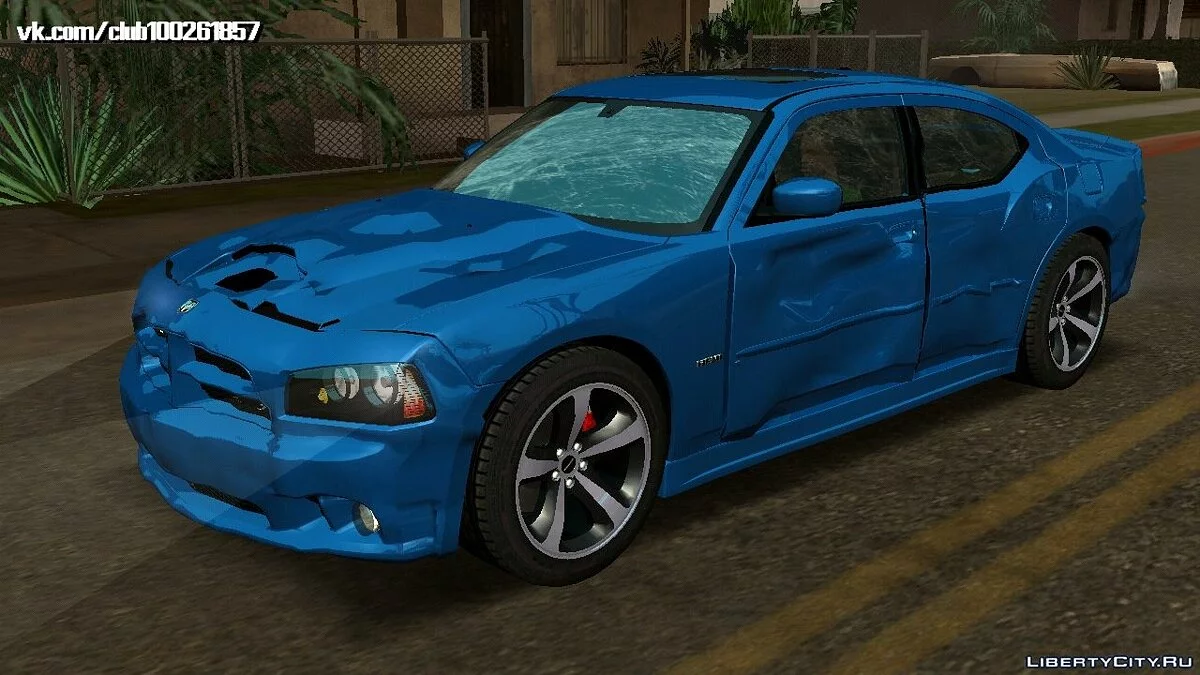 Dodge Charger SRT8 / GTA San Andreas (iOS, Android)