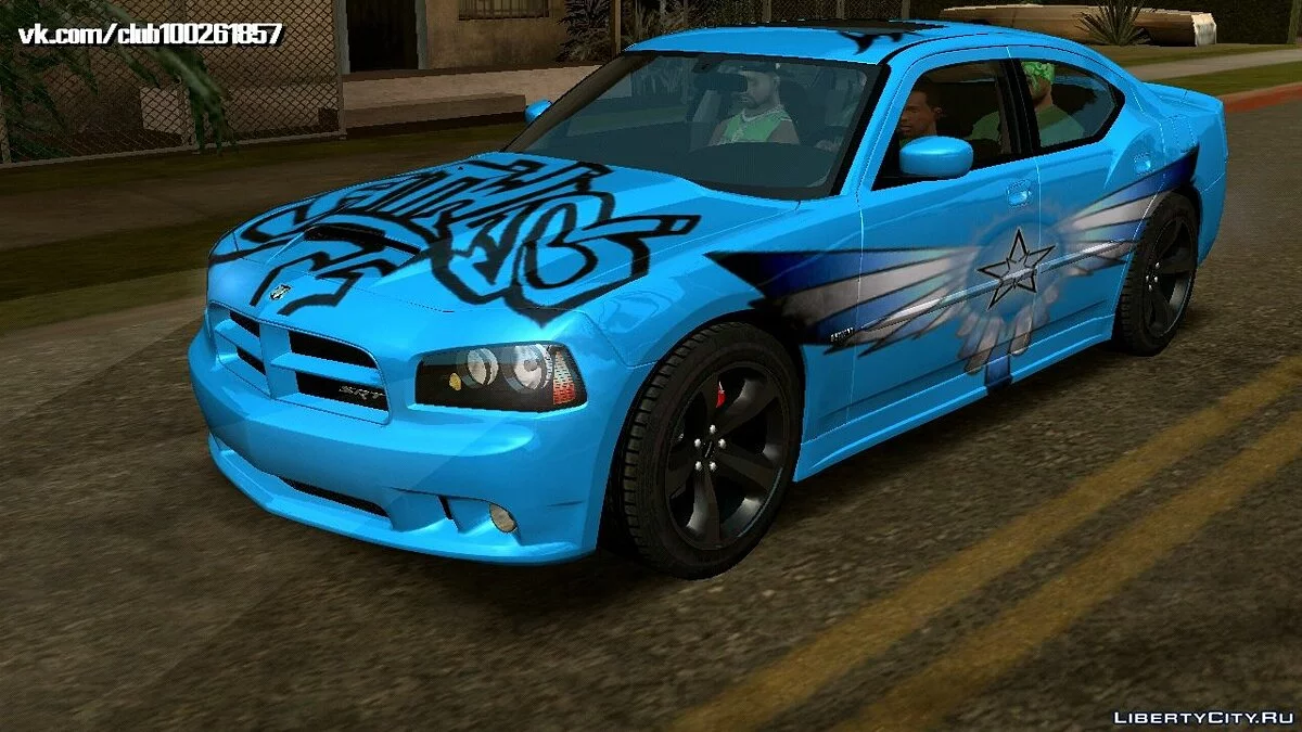 Dodge Charger SRT8 / GTA San Andreas (iOS, Android)