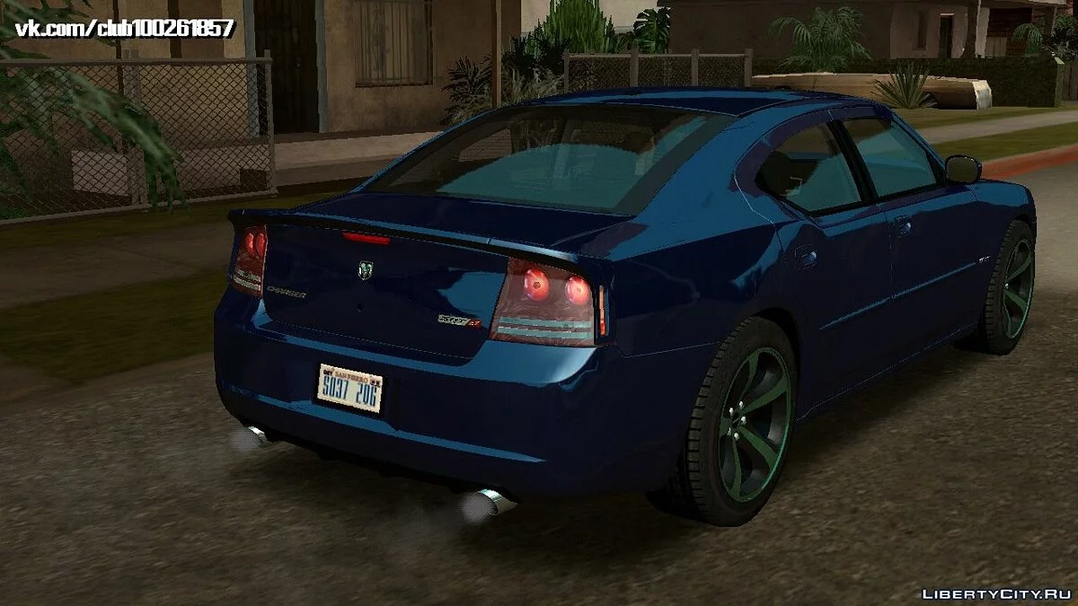 Dodge Charger SRT8 / GTA San Andreas (iOS, Android)
