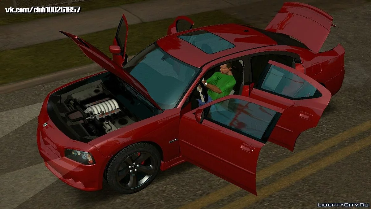 Dodge Charger SRT8 / GTA San Andreas (iOS, Android)
