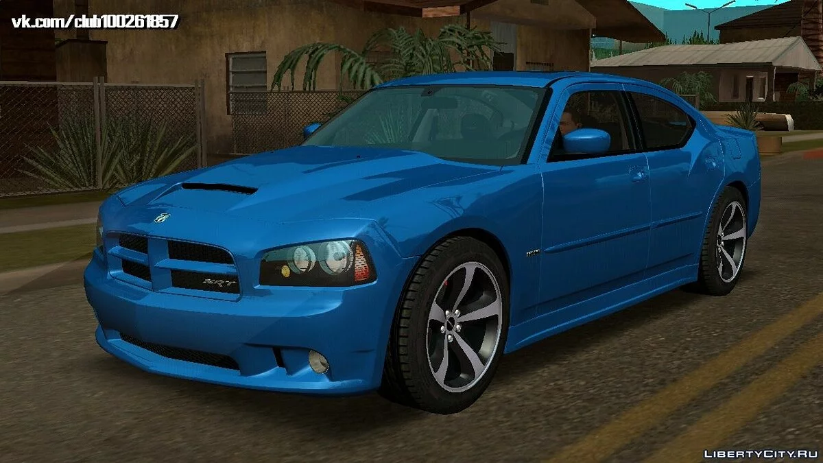 Dodge Charger SRT8 / GTA San Andreas (iOS, Android)