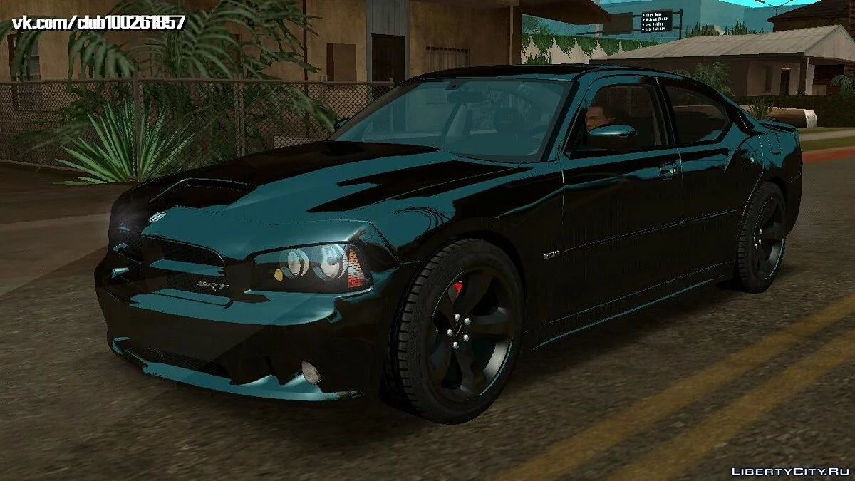 Dodge Charger SRT8 / GTA San Andreas (iOS, Android)