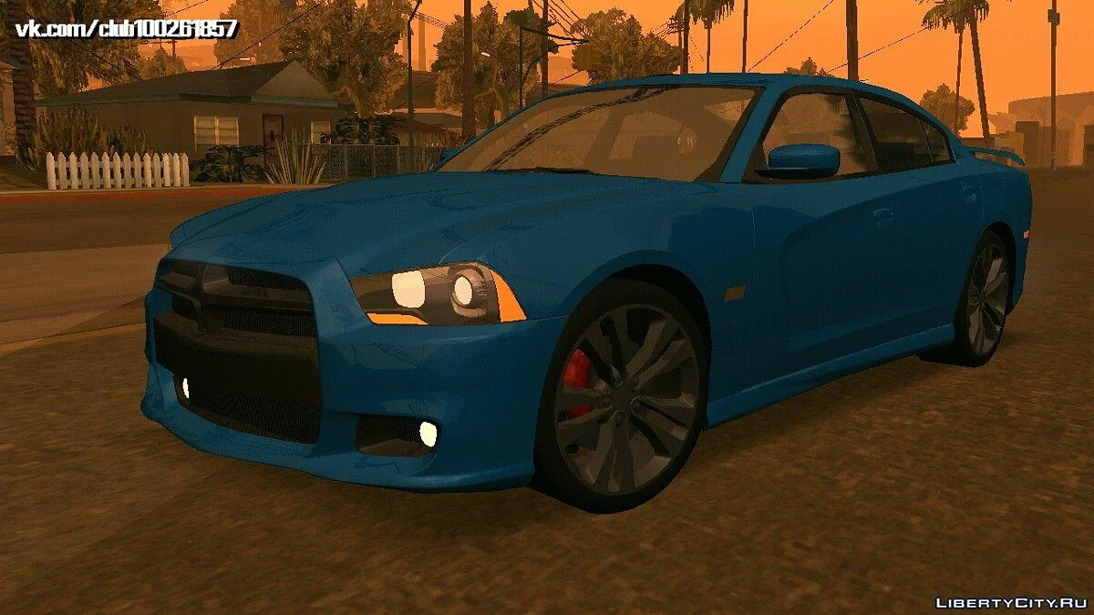 Dodge Charger v0.4 (тільки DFF) / GTA San Andreas (iOS, Android)