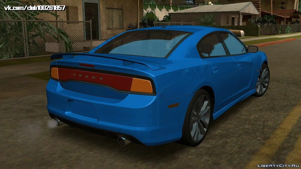 Dodge Charger v0.4 (тільки DFF) / GTA San Andreas (iOS, Android)