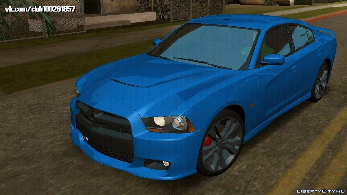 Dodge Charger v0.4 (тільки DFF) / GTA San Andreas (iOS, Android)