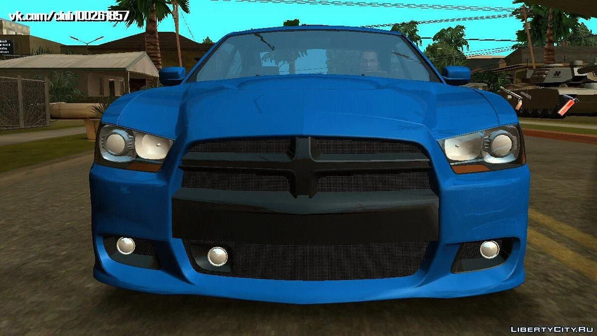Dodge Charger v0.4 (тільки DFF) / GTA San Andreas (iOS, Android)