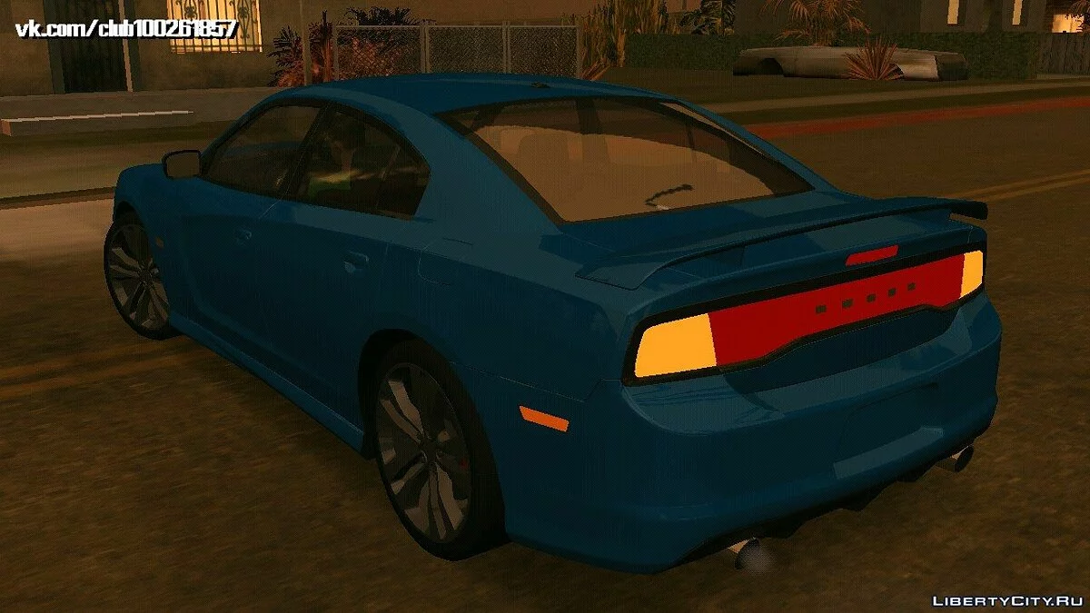 Dodge Charger v0.4 (тільки DFF) / GTA San Andreas (iOS, Android)