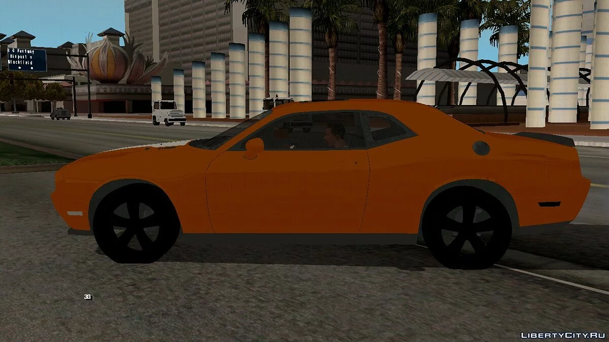 Dodge Chellenger SRT-8 2009 (тільки DFF) / GTA San Andreas (iOS, Android)