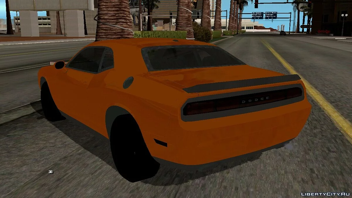 Dodge Chellenger SRT-8 2009 (тільки DFF) / GTA San Andreas (iOS, Android)