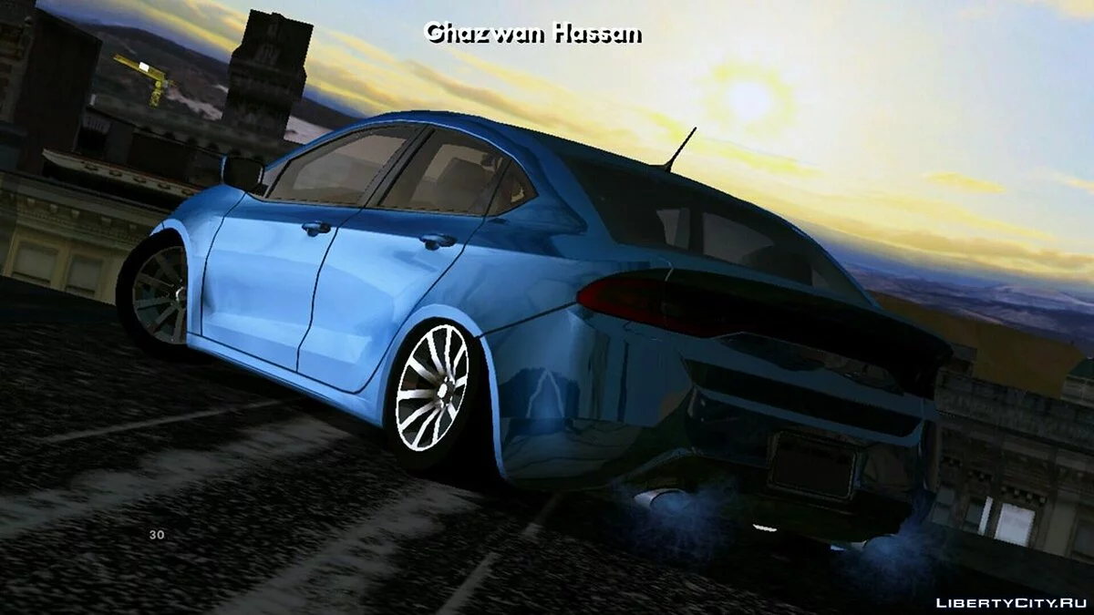 Dodge Dart R/T (тільки DFF) / GTA San Andreas (iOS, Android)