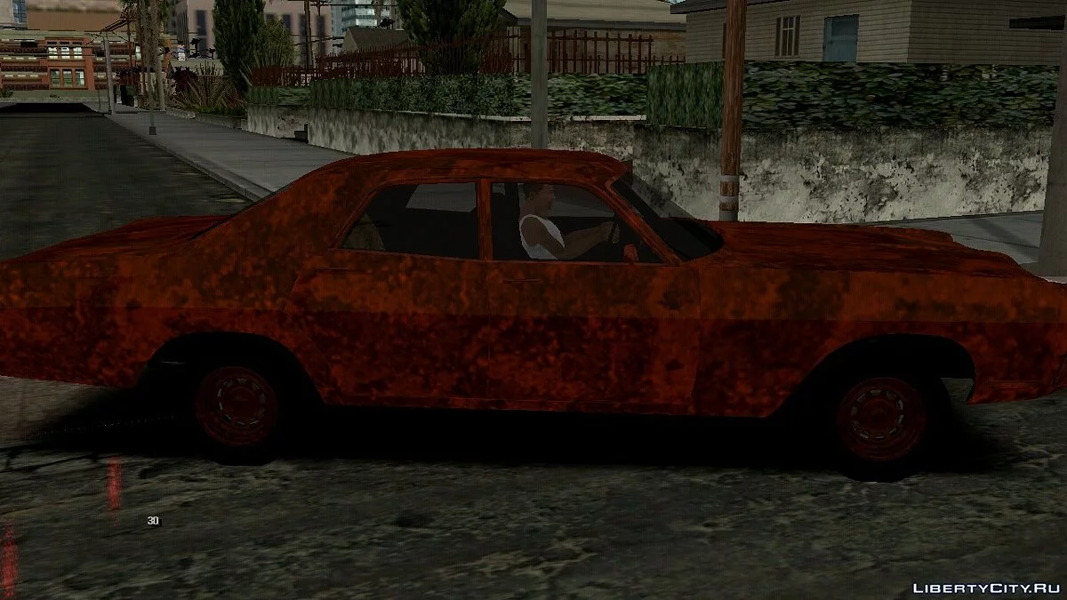 Dodge Polara 1971 Іржавий (тільки DFF) / GTA San Andreas (iOS, Android)