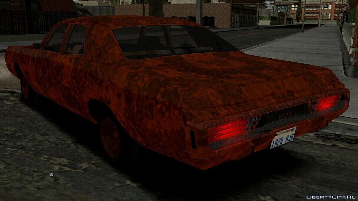 Dodge Polara 1971 Іржавий (тільки DFF) / GTA San Andreas (iOS, Android)
