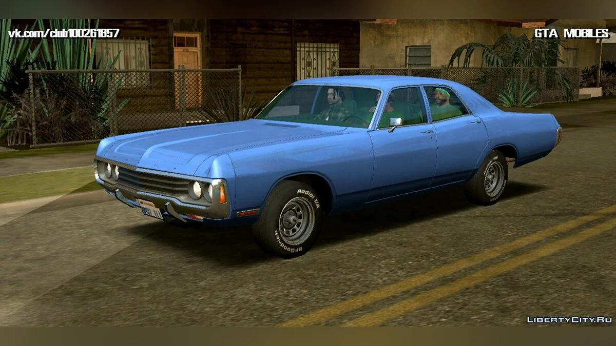 Dodge Polara 1971 / GTA San Andreas (iOS, Android)