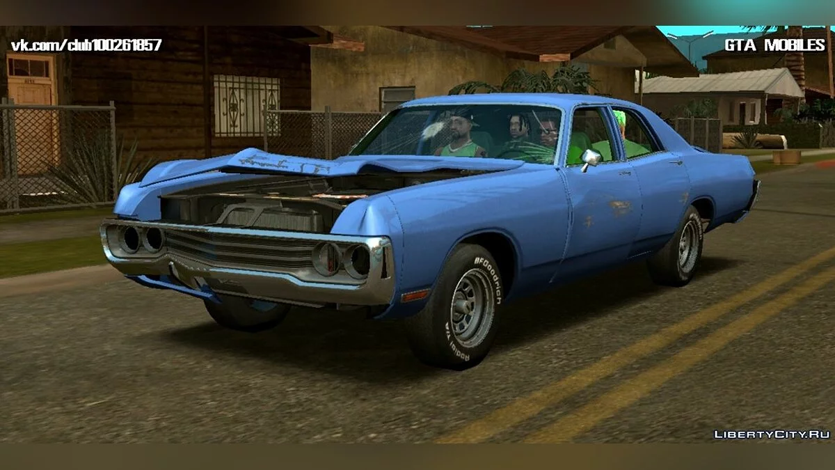 Dodge Polara 1971 / GTA San Andreas (iOS, Android)