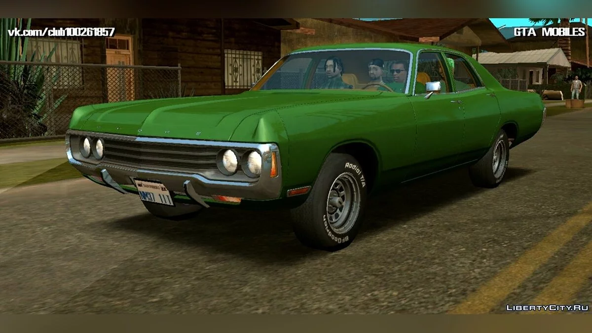 Dodge Polara 1971 / GTA San Andreas (iOS, Android)