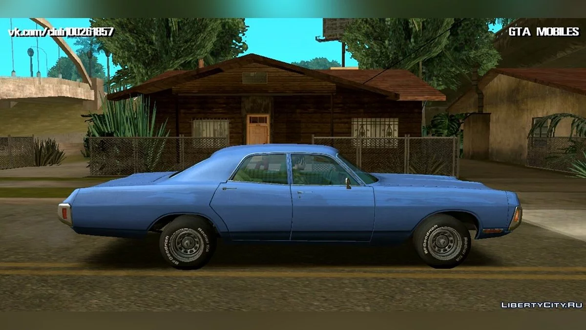 Dodge Polara 1971 / GTA San Andreas (iOS, Android)