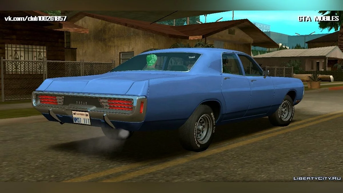 Dodge Polara 1971 / GTA San Andreas (iOS, Android)