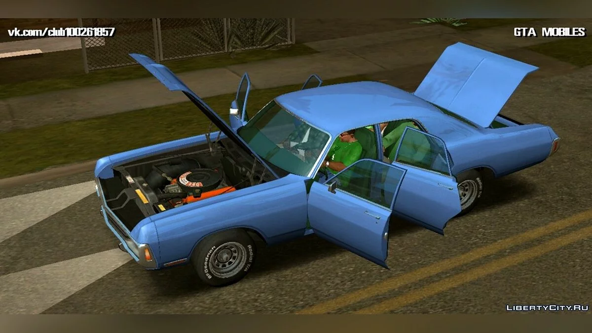 Dodge Polara 1971 / GTA San Andreas (iOS, Android)