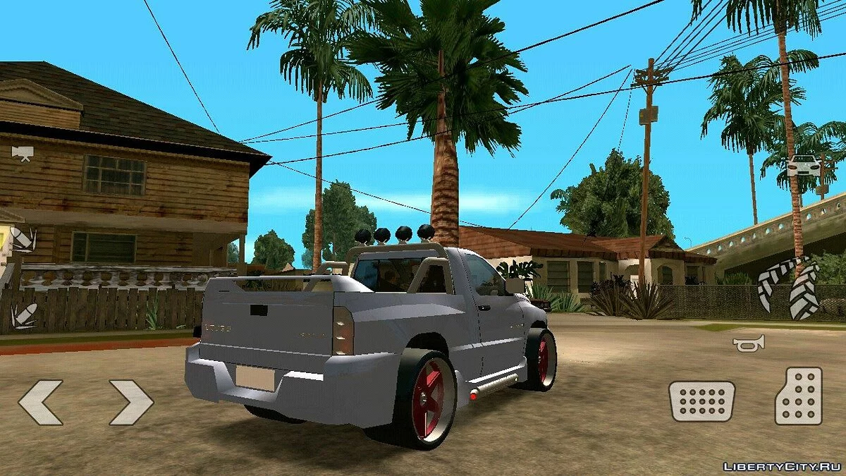 Dodge Ram SRT-10 (DFF فقط) / GTA سان أندرياس (iOS، أندرويد)