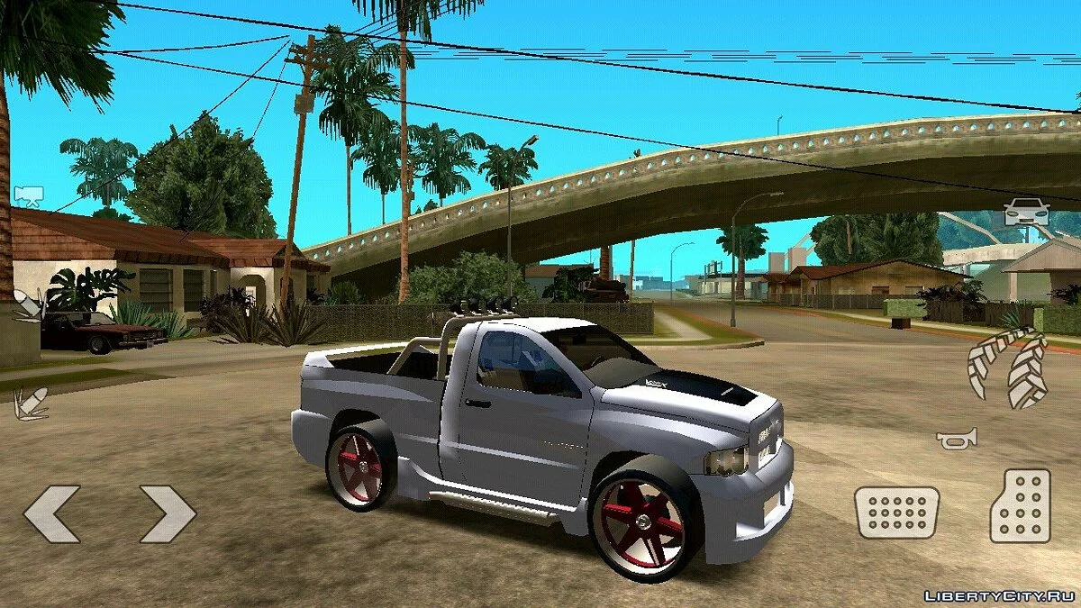 Dodge Ram SRT-10 (DFF فقط) / GTA سان أندرياس (iOS، أندرويد)