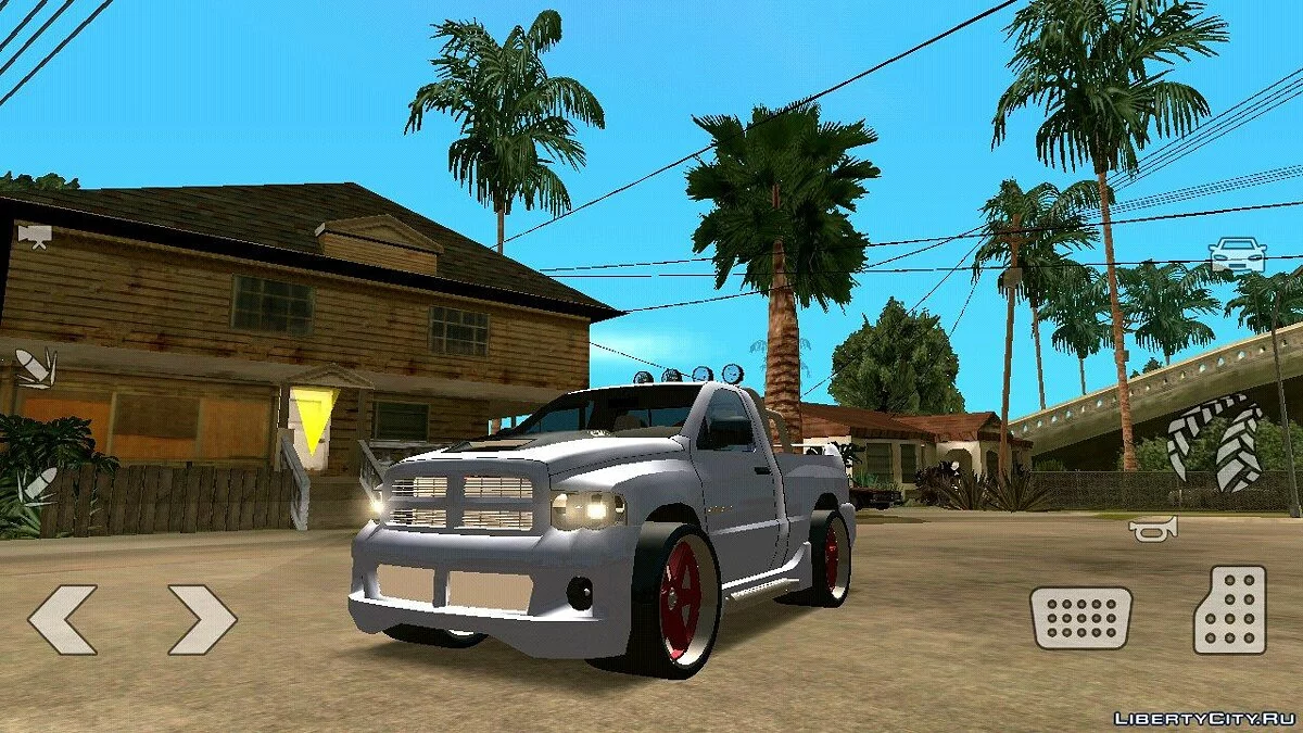 Dodge Ram SRT-10 (DFF فقط) / GTA سان أندرياس (iOS، أندرويد)